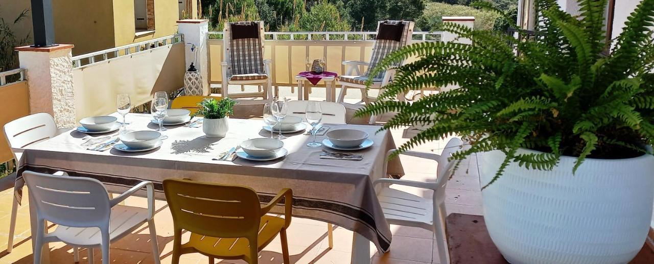Ferienwohnung Agradable Casa Con Terraza En S'Agaro Sant Feliu de Guíxols Exterior foto