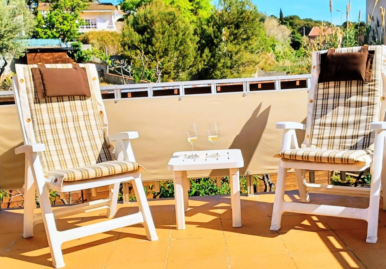 Ferienwohnung Agradable Casa Con Terraza En S'Agaro Sant Feliu de Guíxols Exterior foto