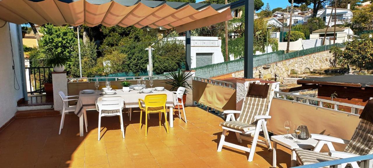 Ferienwohnung Agradable Casa Con Terraza En S'Agaro Sant Feliu de Guíxols Exterior foto